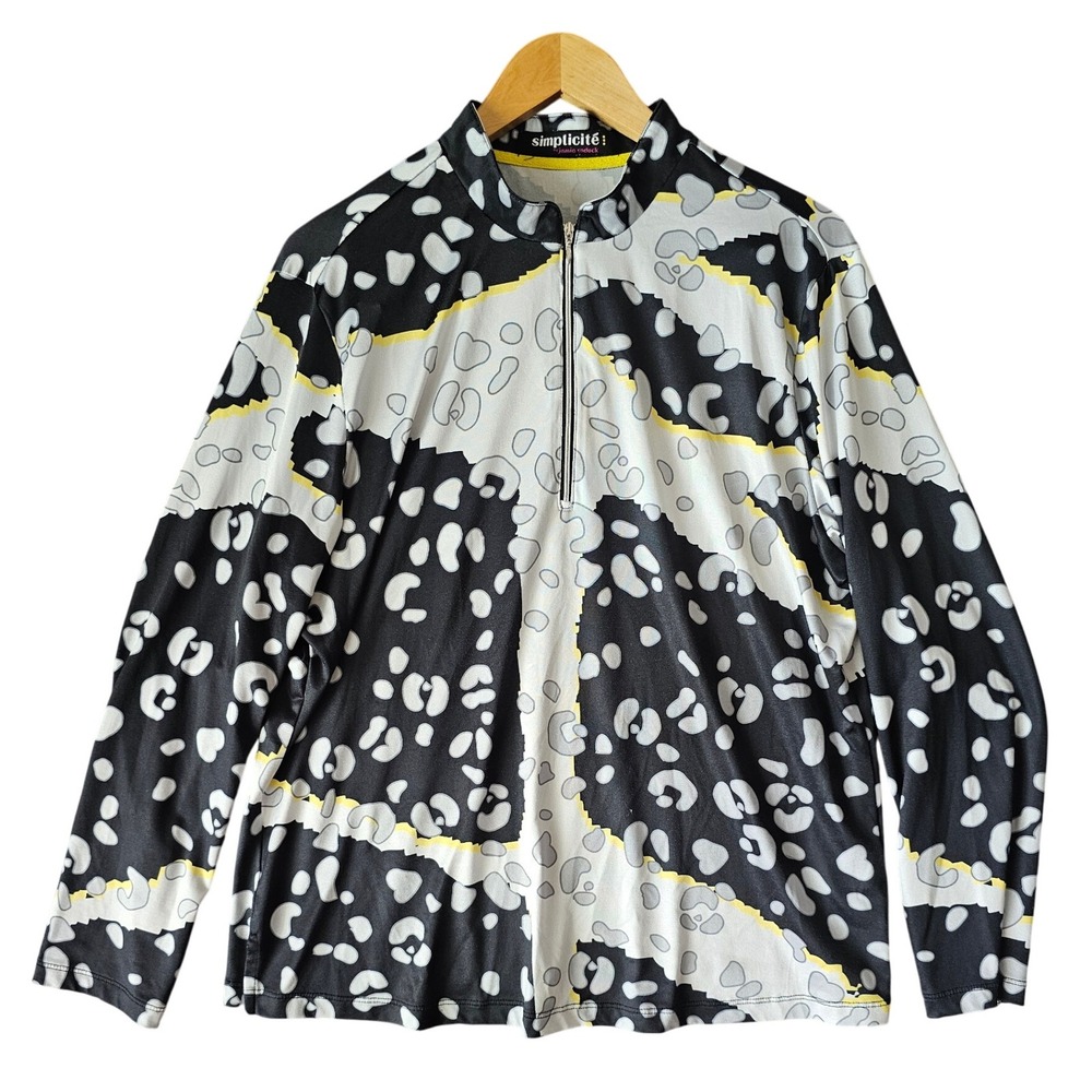 Simplicite by Jamie Sadock Women's Golf‎ Athletic Pullover Long Sleeve